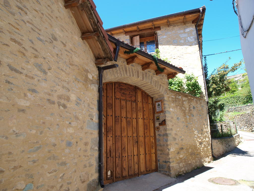 O'Porron Guest House Sabinanigo Exterior photo